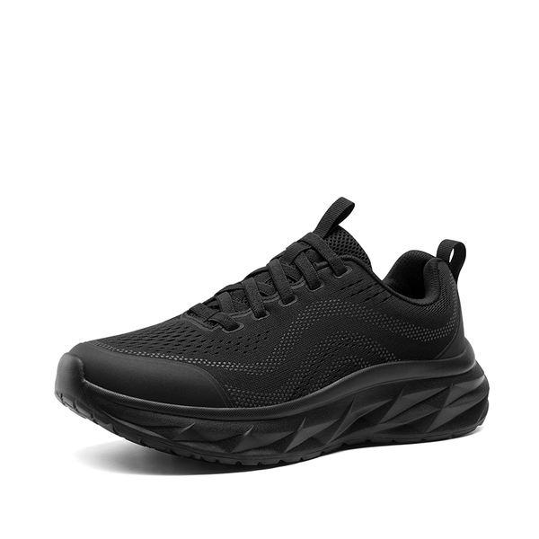 [ActiveMesh] Men's Comfortable Mesh Lifestyle Shoes - BLACK -  0